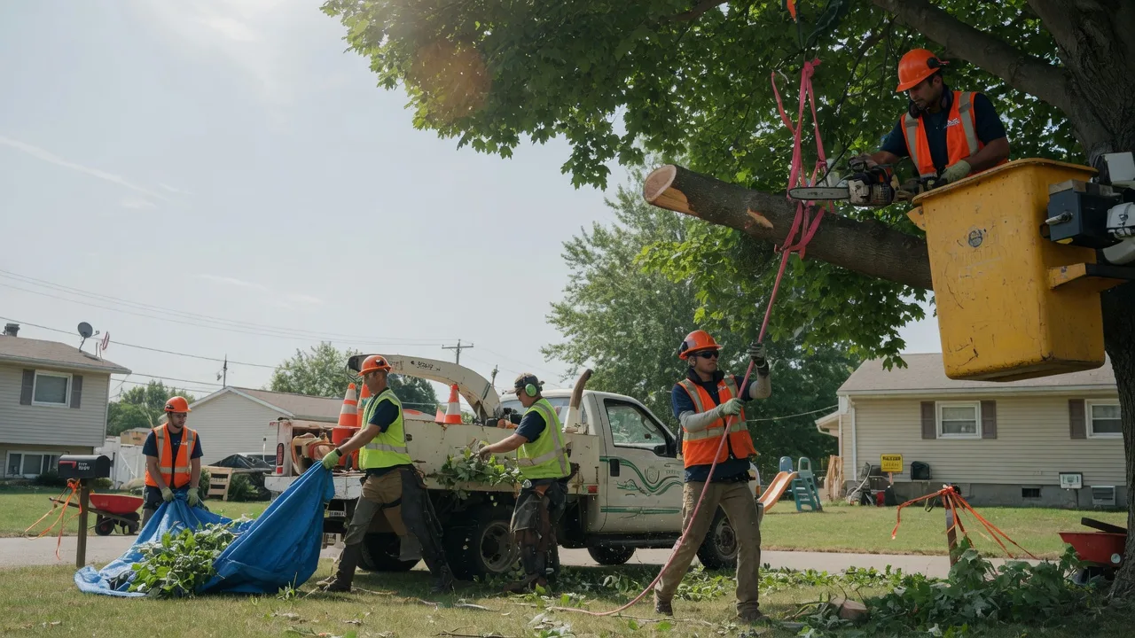 Tree Care in Mount Ulla, NC near me